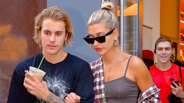 Justin Bieber and Hailey Baldwin
