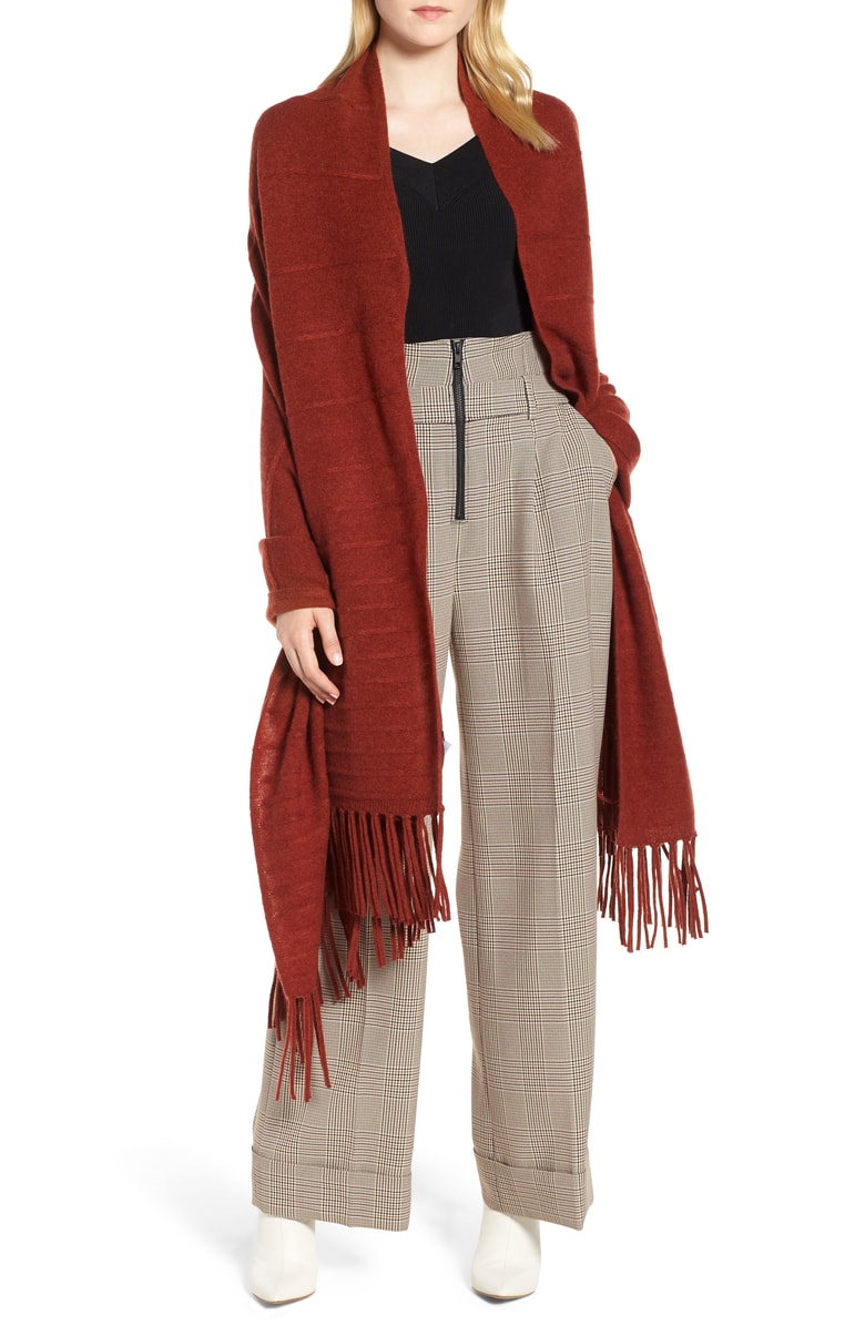 Halogen Cashmere Wrap