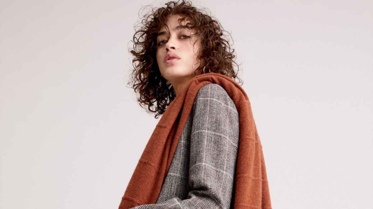 Halogen Cashmere Wrap