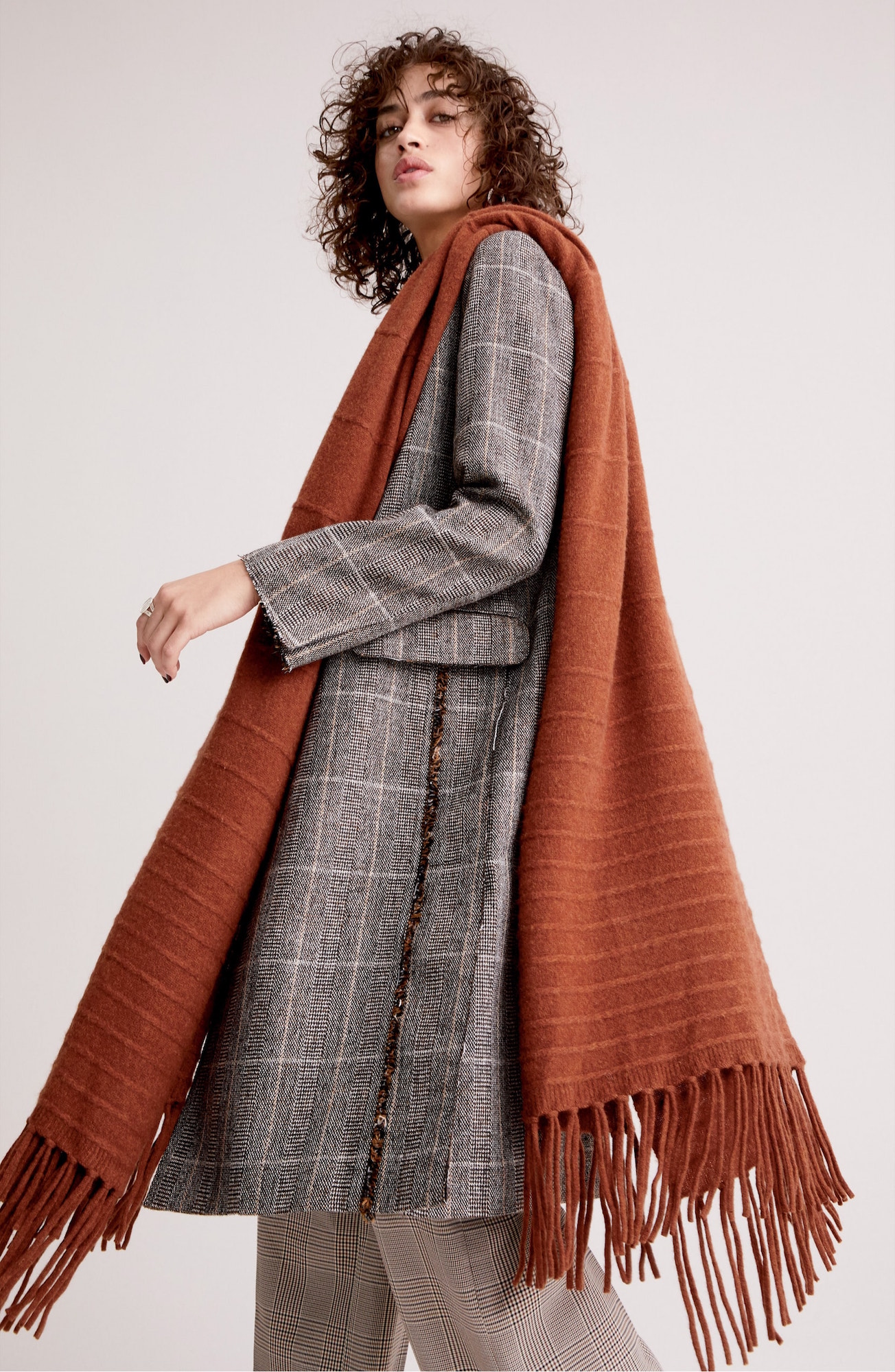 Stock Up on Your Fall Knits With a Cozy Cashmere Wrap