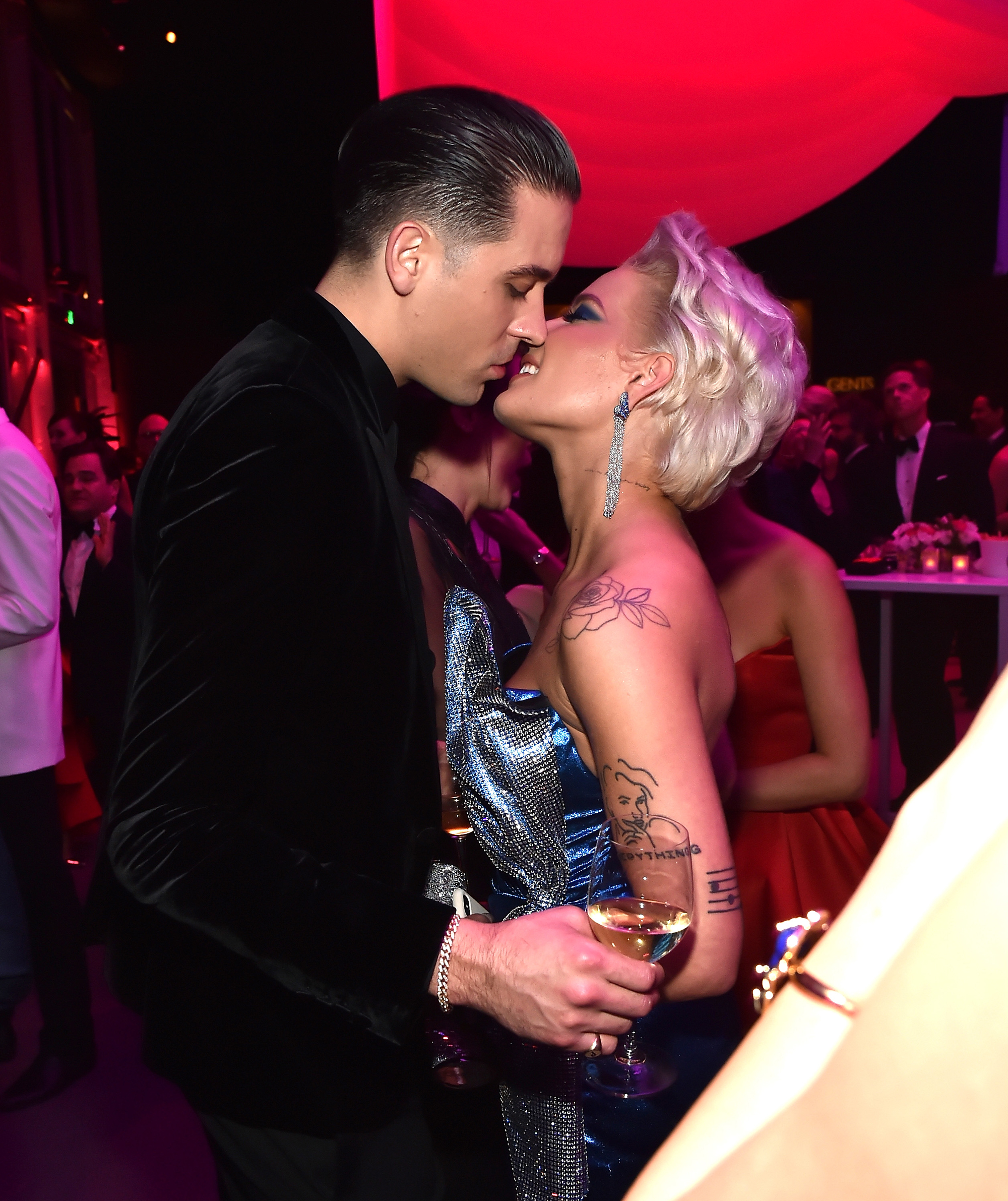 G-Easy and Halsey