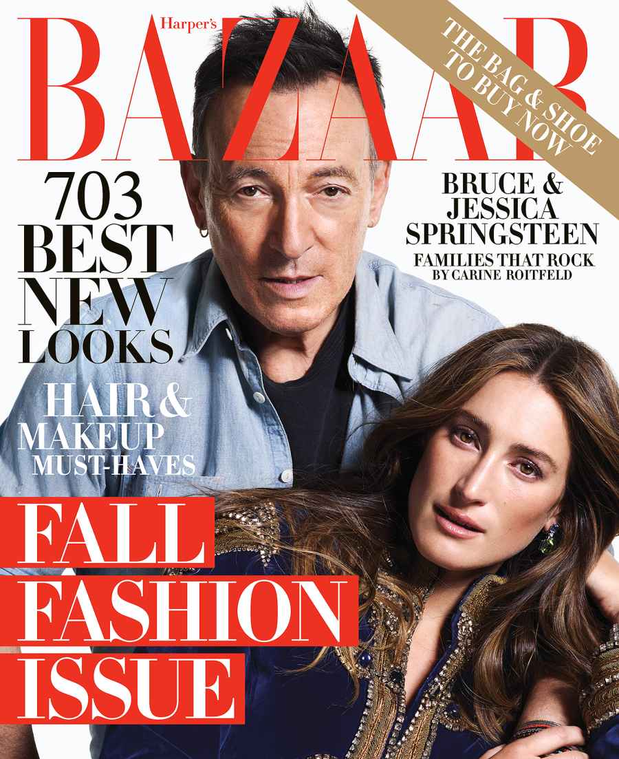 Bruce and Jessica Springsteen