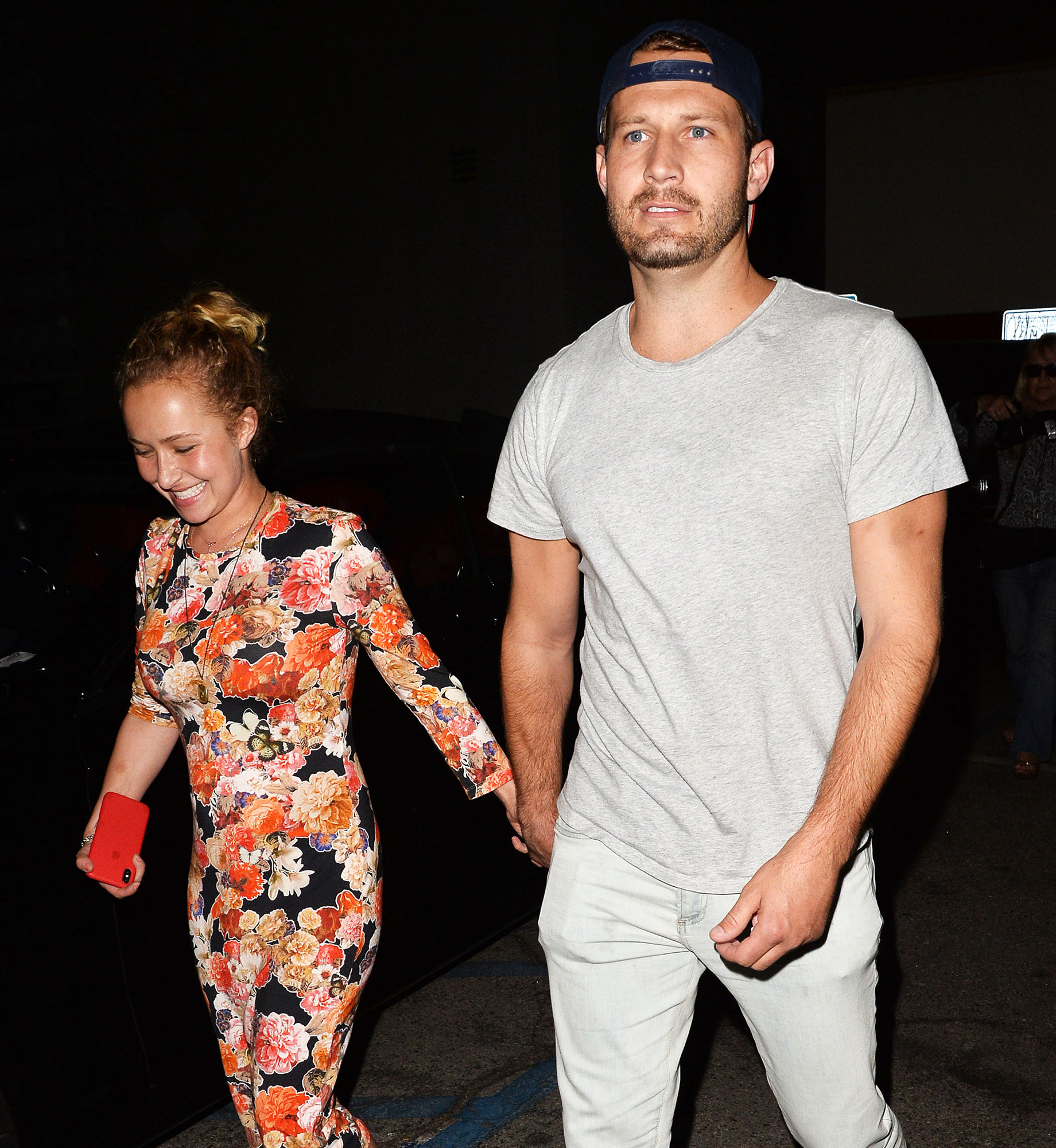 Hayden Panettiere Brian Kickerson date night