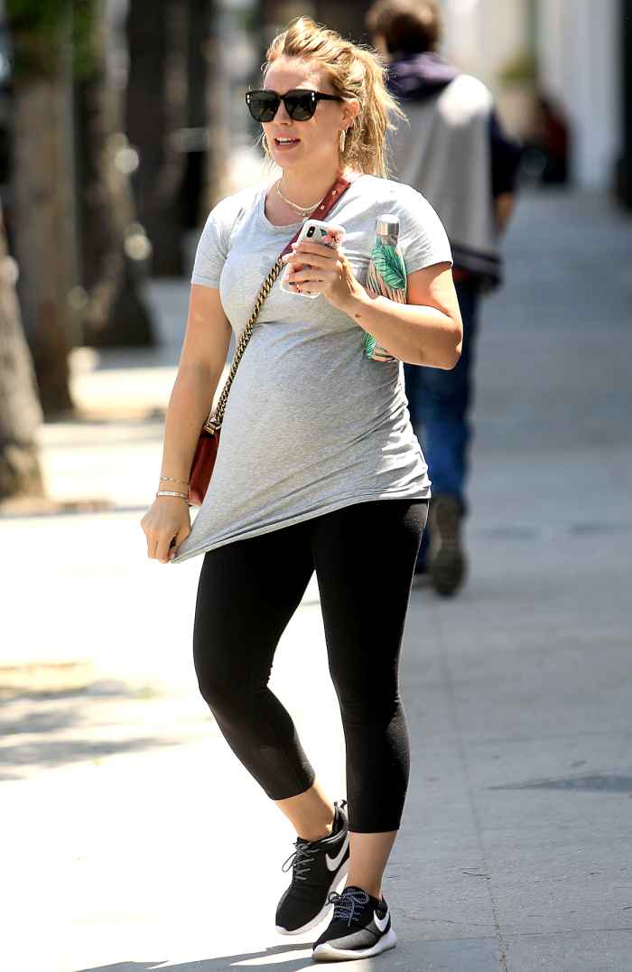 Hilary-Duff-pregnant