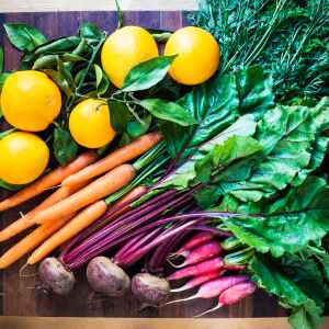 vegetables farmers market meal delivery system clear skin