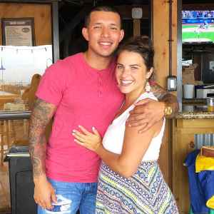 Javi Marroquin Lauren Comeau Welcome Baby