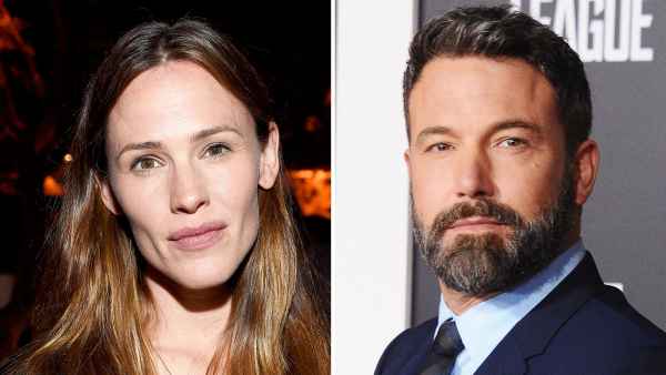 Jennifer Garner and Ben Affleck work