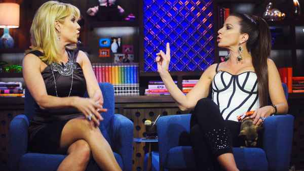 Ramona Singer, Jill Zarin
