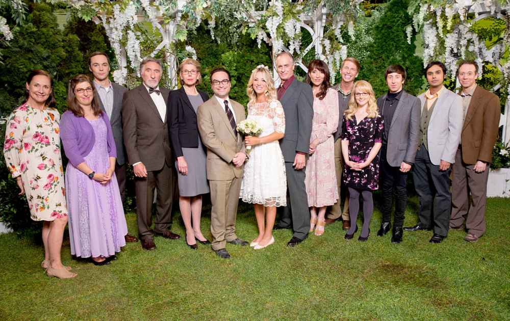 Cast of 'Big Bang Theory'
