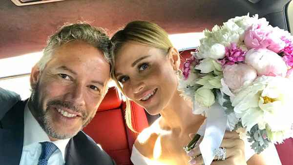 Joanna Krupa, Douglas Nunes, Wedding