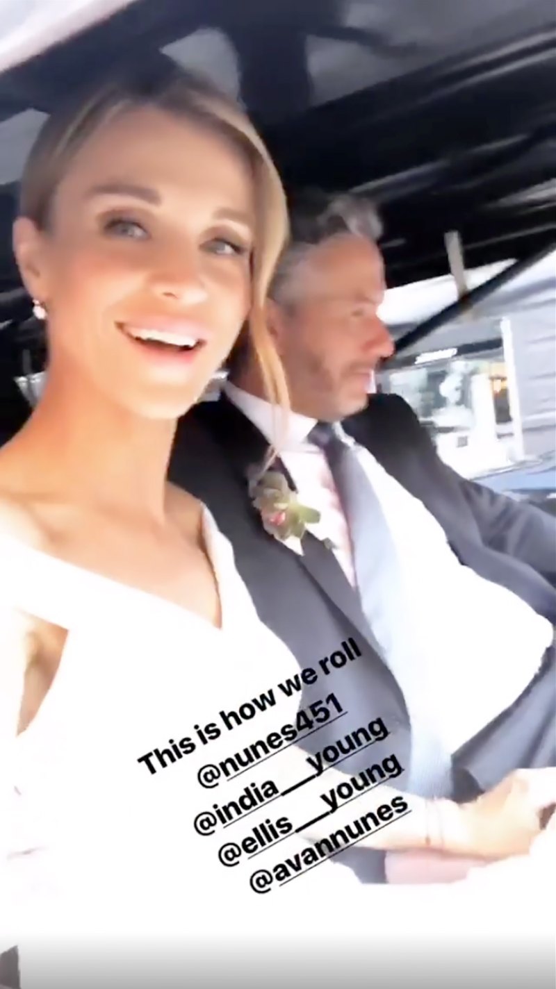 Joanna Krupa, Douglas Nunes, Wedding