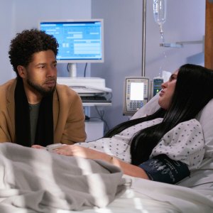 Jussie Smollett and Rumer Willis.
