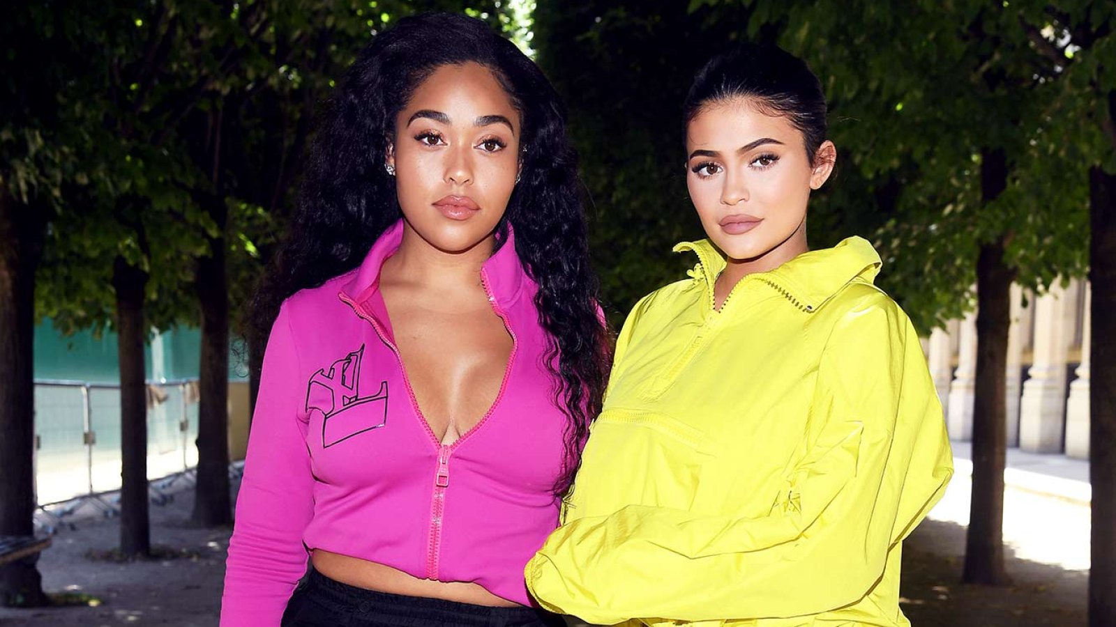 kylie jenner jordyn woods bff stormi