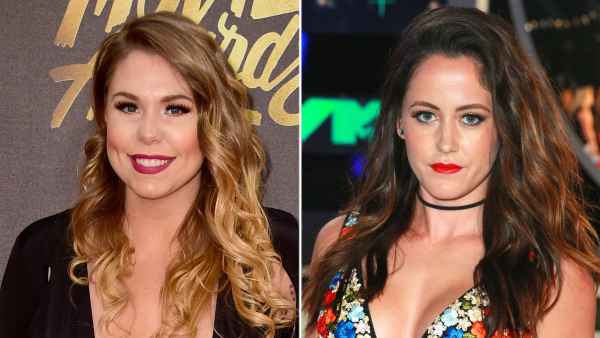 Kailyn Lowry and Jenelle Evans