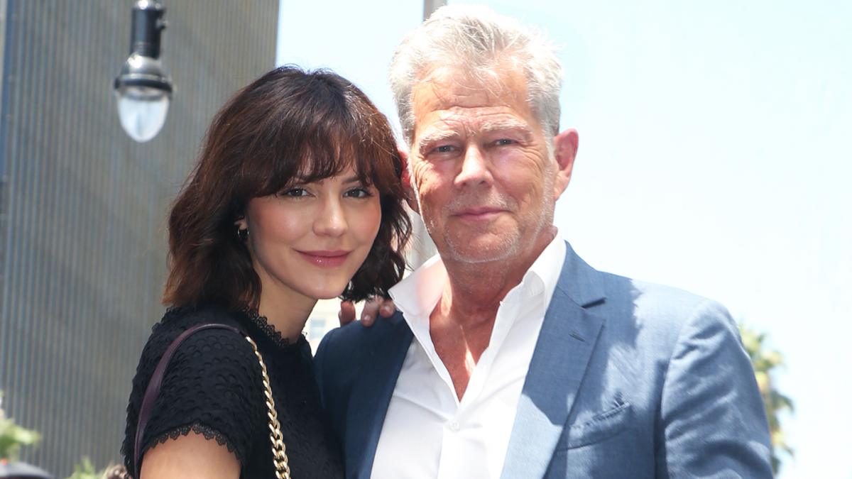 Katharine McPhee and David Foster Crash Wedding at Their Hotel in Canada