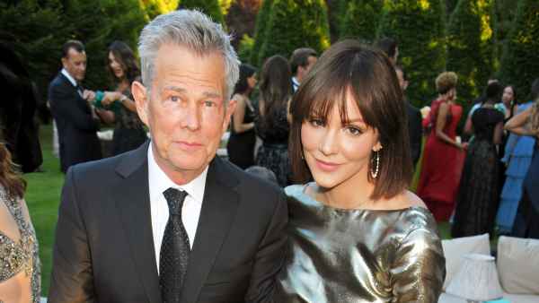 Katharine McPhee gushes over David Foster
