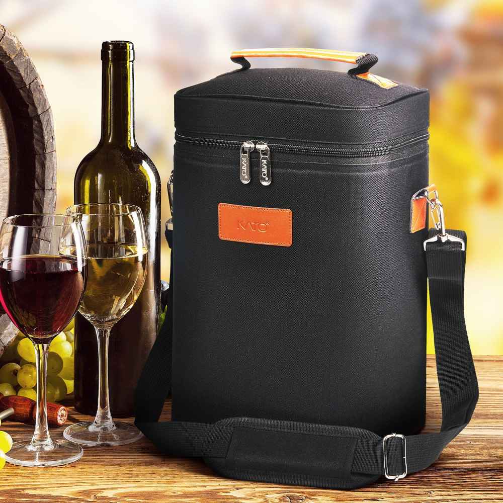 Kato Insulated Wine Carrier Bag