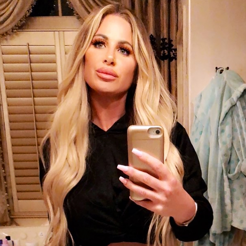 Kim Zolciak-Biermann lips
