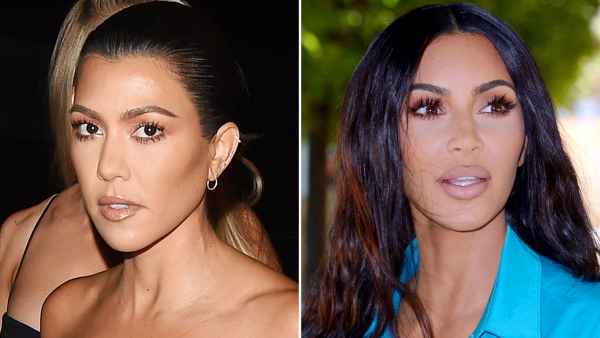Kourtney Kardashian, Kim Kardashian West, Fight