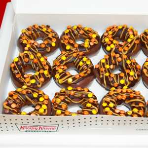 Krispy Kreme Reese’s Outrageous Doughnut
