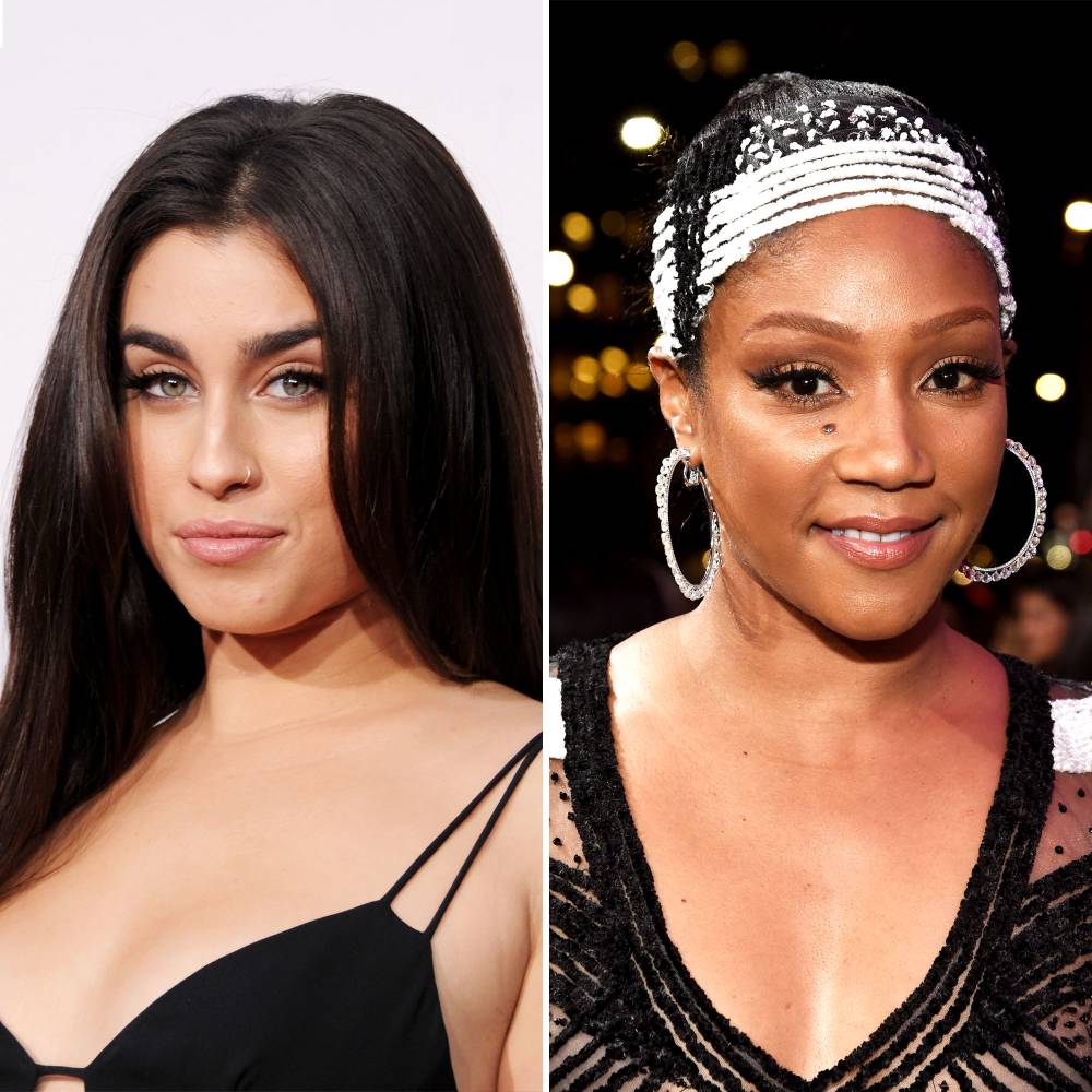 Lauren Jauregui TIffany Haddish clapback fifth harmony VMAs 2018