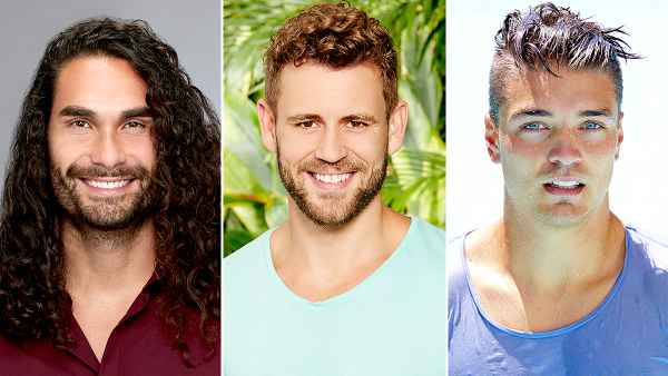 Leo Dottavio, Nick Viall, Dean Unglert fight