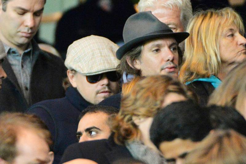 Leonardo DiCaprio hiding in plain sight