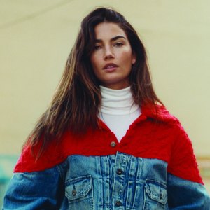 Lily Aldridge x Levi's