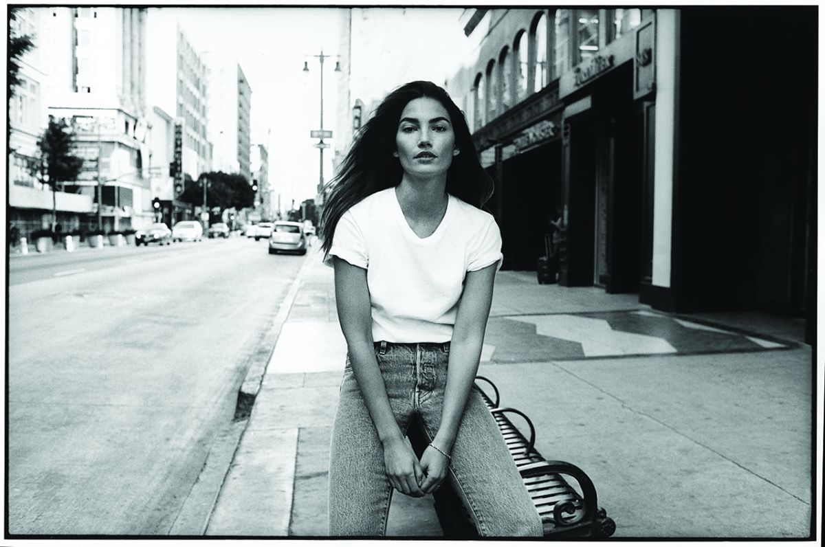 Lily Aldridge's Fall-Winter 2018 Levi's Made & Crafted Campaign: Pics