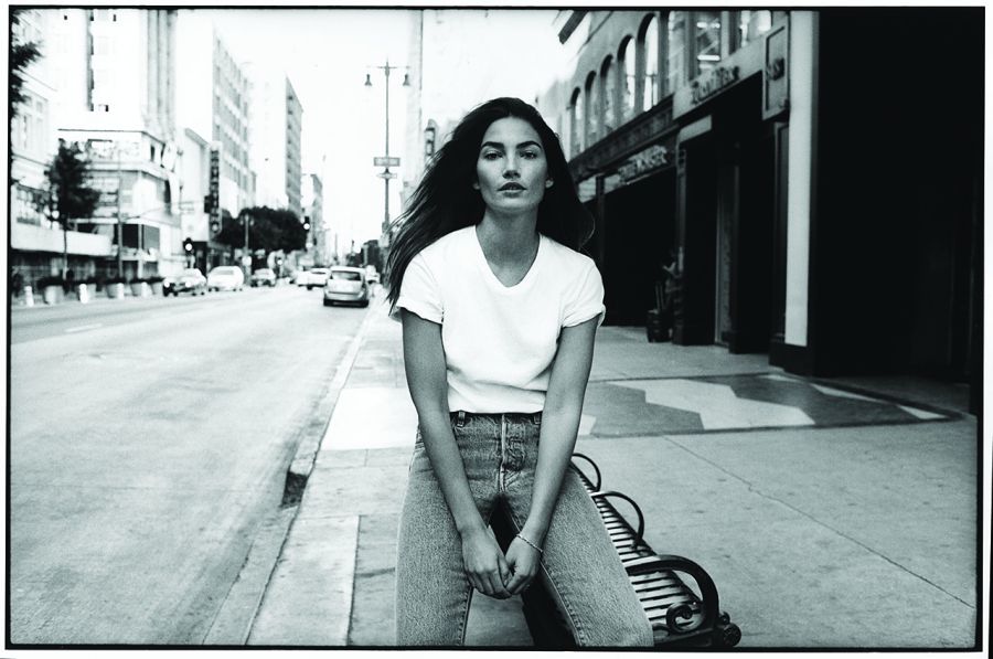 Lily Aldridge x Levi's