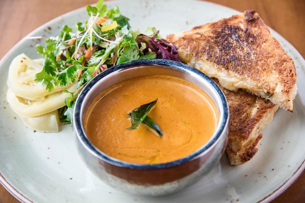 Maneet Chauhan's Grilled Cheese