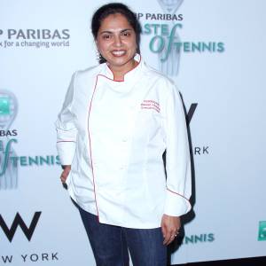 Maneet Chauhan attends 11th Annual BNP PARIBAS TASTE OF TENNIS at W New York on August 26, 2010.