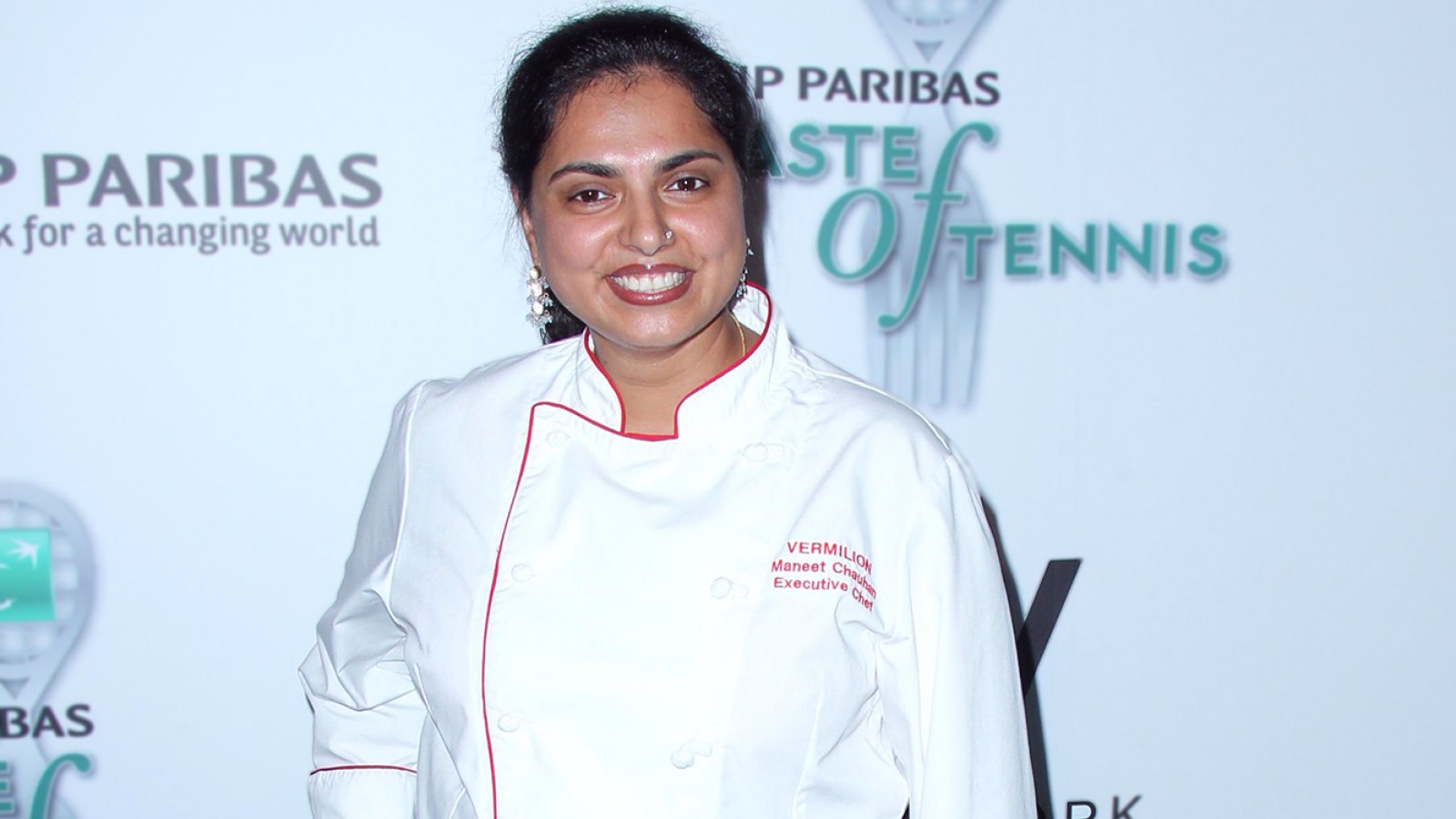 Maneet Chauhan attends 11th Annual BNP PARIBAS TASTE OF TENNIS at W New York on August 26, 2010.