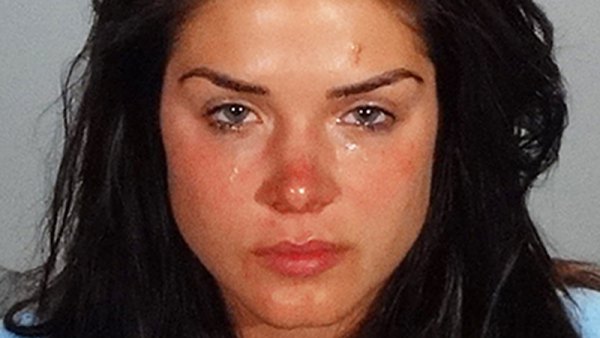 Marie Avgeropoulos Arrested Domestic Violence Mugshot