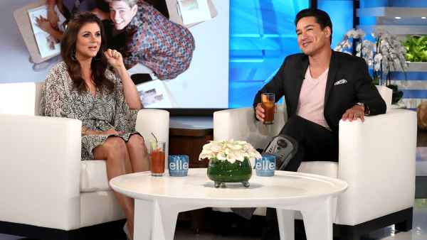 Mario Lopez and Tiffani Thiessen Reveal Their Kids Watched ‘Saved by the Bell’ — But Did They Like It?