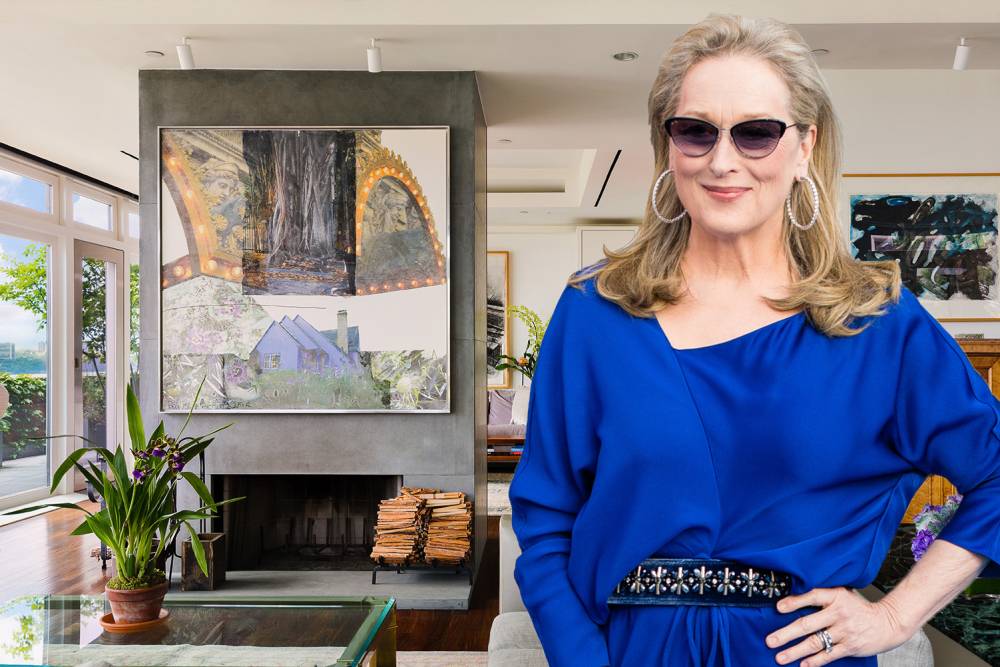 Meryl Streep, apartment sale