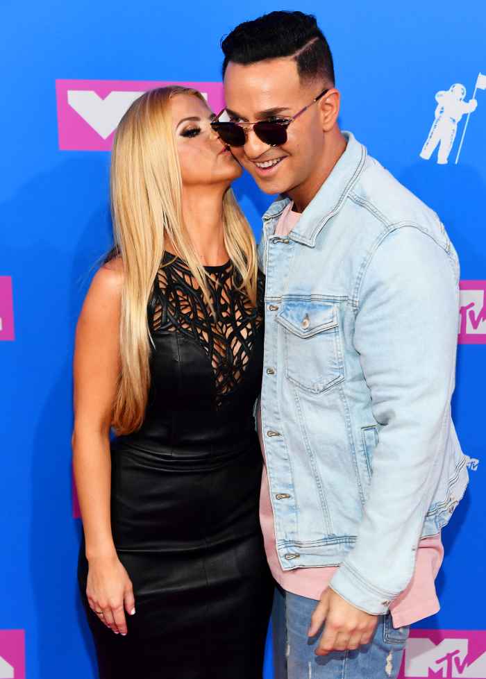 Lauren Pesce and Mike 'The Situation'