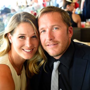 Morgan Miller and Bode Miller