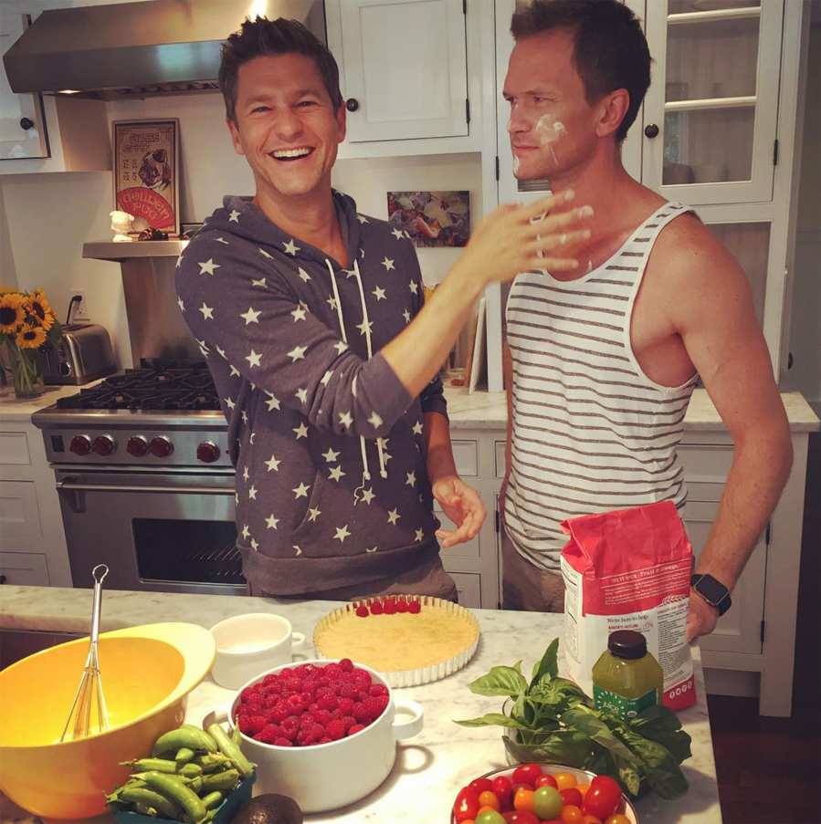 Neil Patrick Harris celebs love cooking