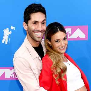 Nev-Schulman-and-Laura-Perlongo-pregnant-vmas-2018