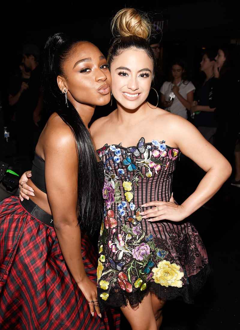 Inside Teen Choice Awards 2018 Normani Hamilton Ally Brooke