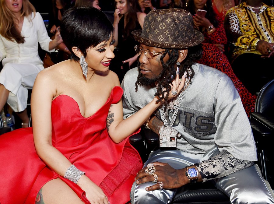 VMAs 2018 What You Didn't See Cardi B Offset