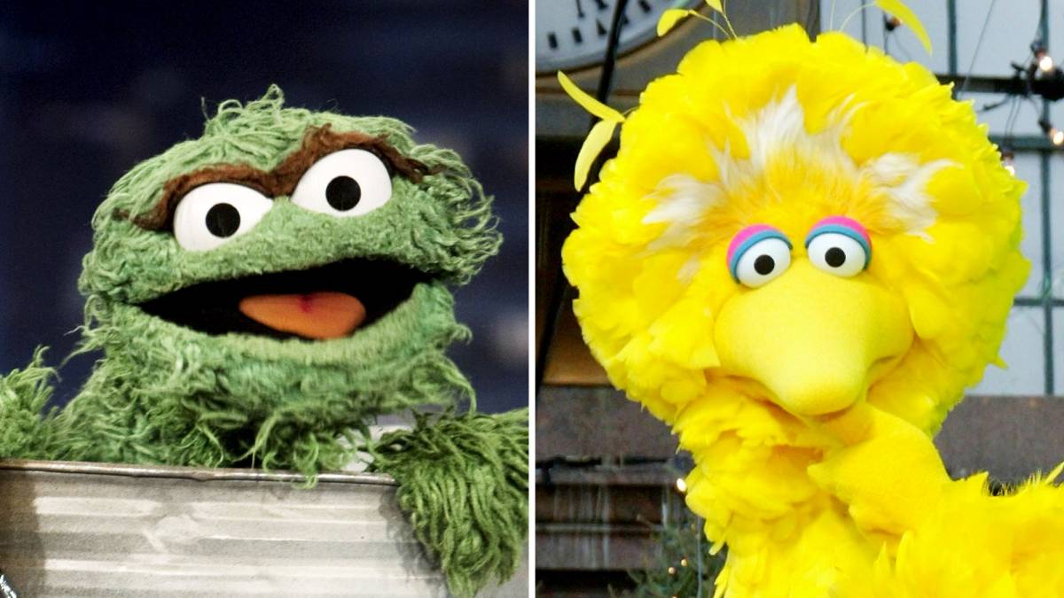 Oscar the Grouch Big Bird twitter