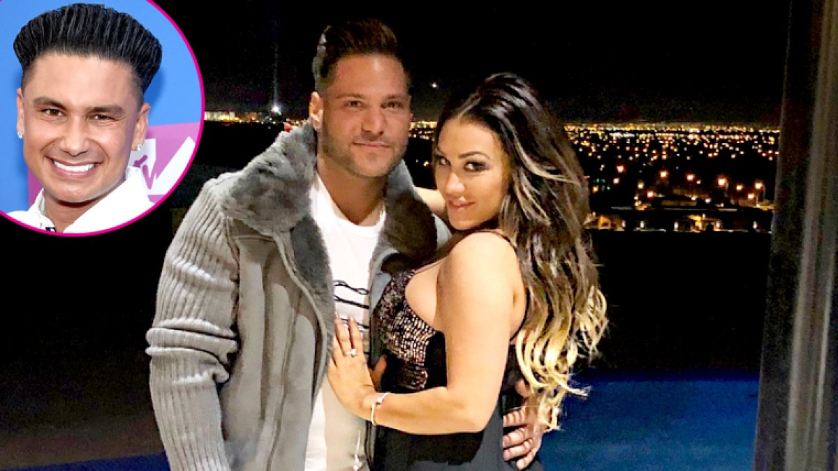 Pauly D, Ronnie Ortiz-Magro, and Jen Harley