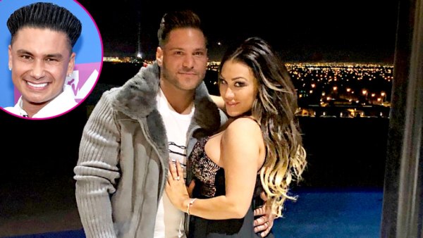 Pauly D, Ronnie Ortiz-Magro, and Jen Harley