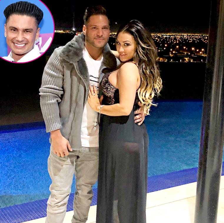Pauly D, Ronnie Ortiz-Magro, and Jen Harley