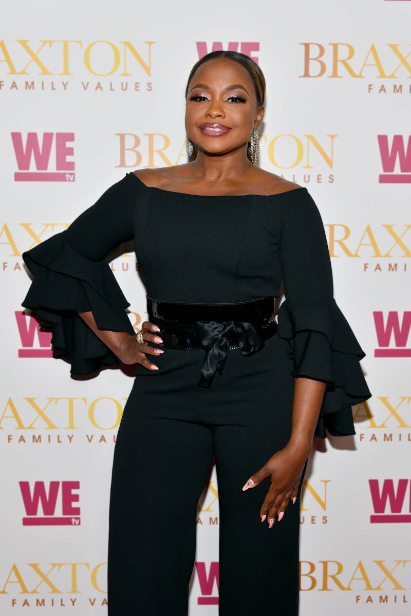 Phaedra Parks Slams Rumors She’s Returning to ‘RHOA’: ‘I Have Closed That Chapter’