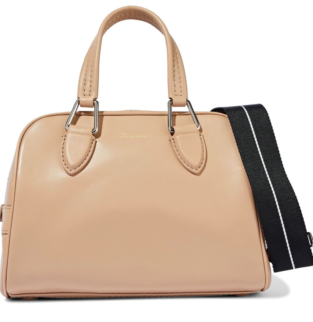Phillip Lim Ray Small Leather Shoulder Bag
