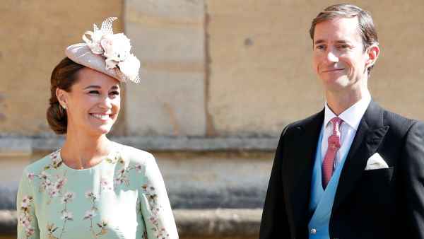 pippa middeton james matthews welcome first baby