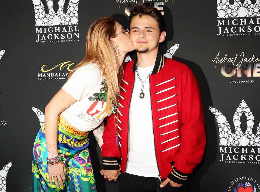 Prince Jackson Paris Jackson Honor Dad Michael Jackson 60th Birthday